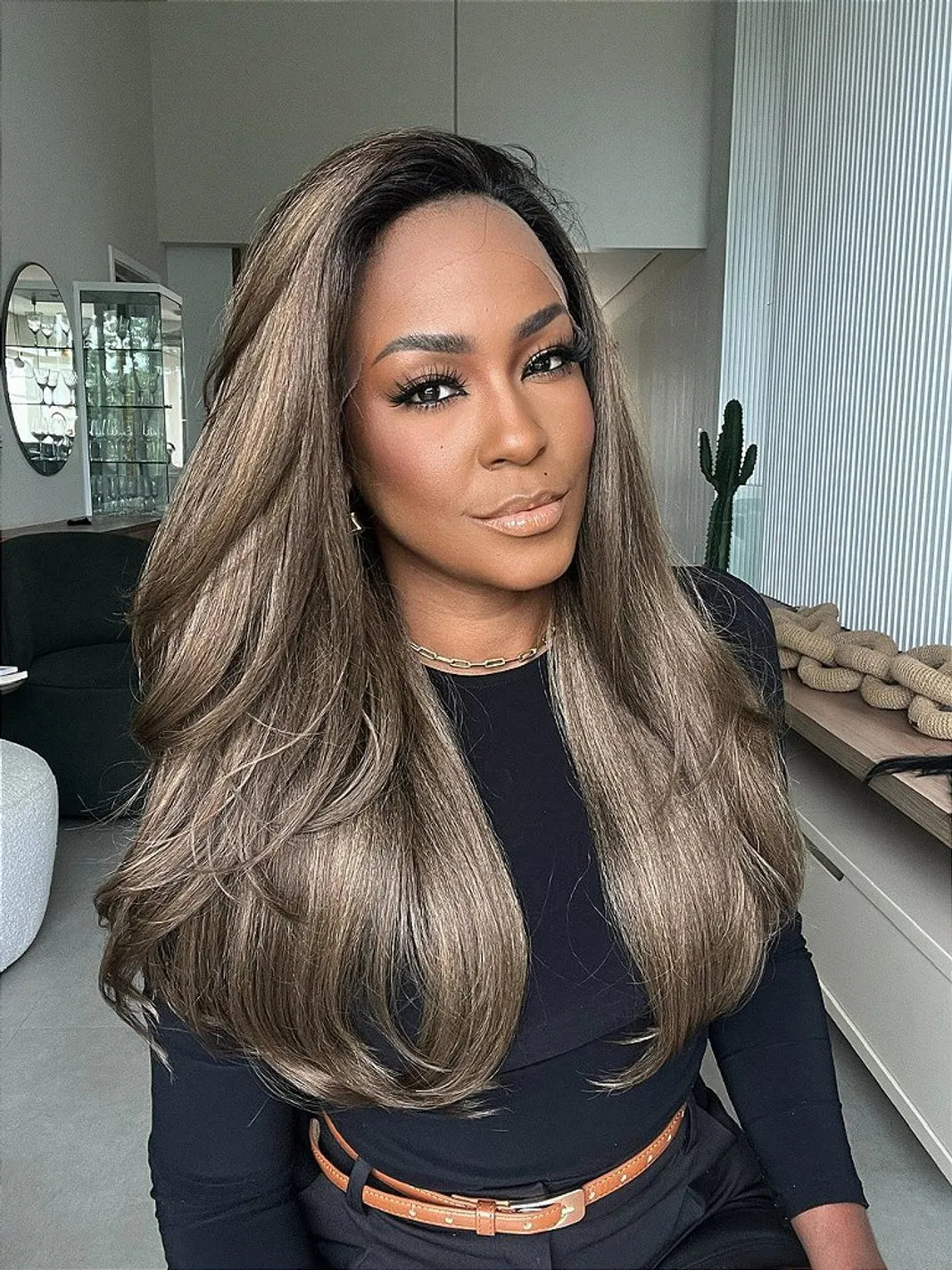 Lace front Tainy color 12D (Taina)