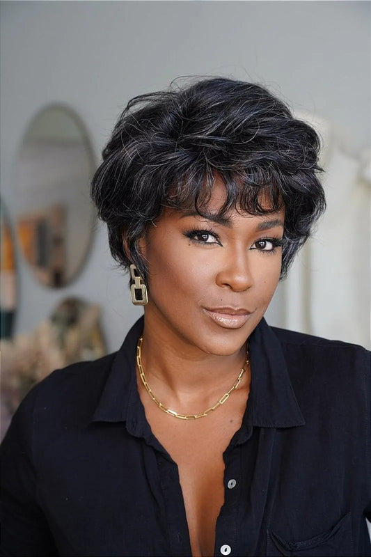 Wig Humana Iris cor 280