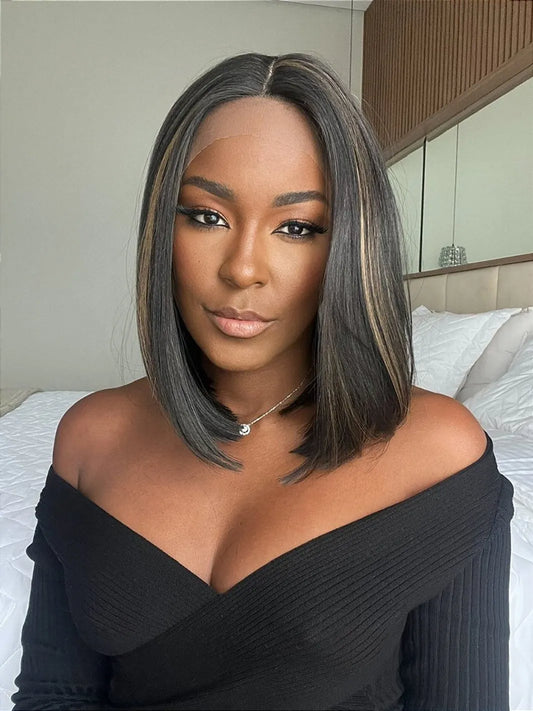 Lace Front Léia cor 2/27 (Clélia)