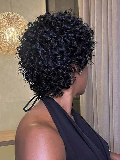 Wig Humana Viola Davis cor 1b (Violeta)