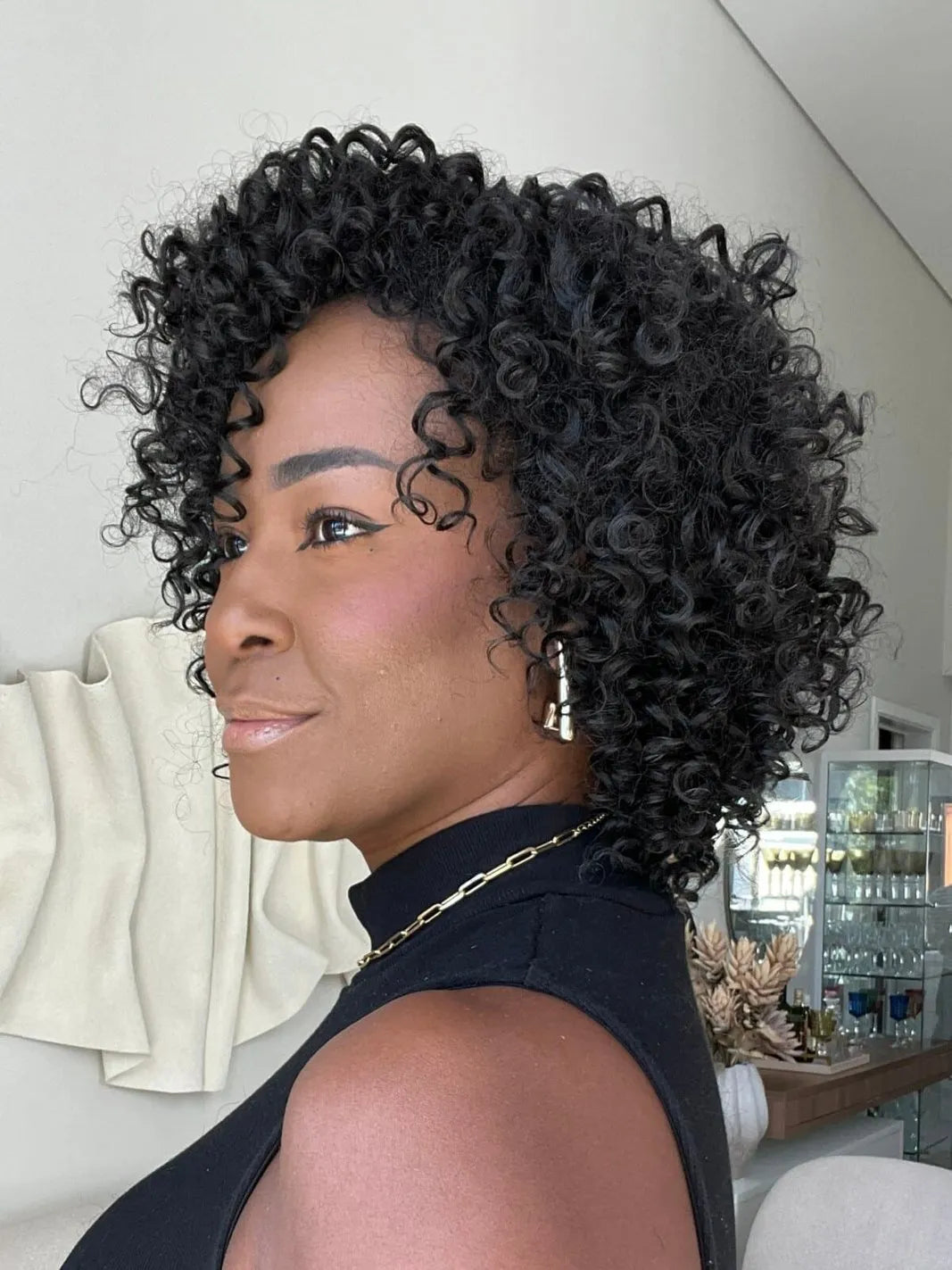 Wig bio fibra Talula cor 2