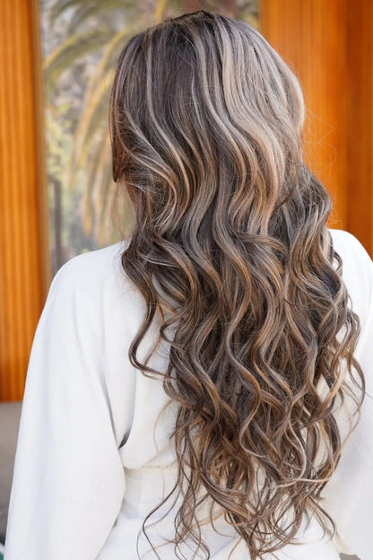 Lace Front Orgânica Beatriz color 26R