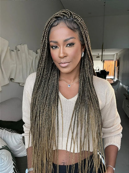 Full Lace de Trança Slim Girl - Cor 1B/27