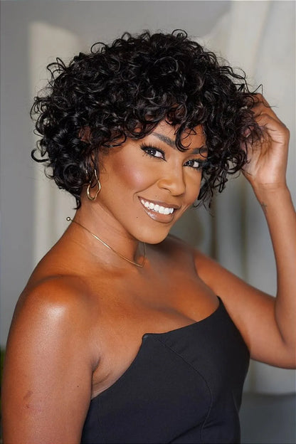 Wig Humana Natty cor 1b
