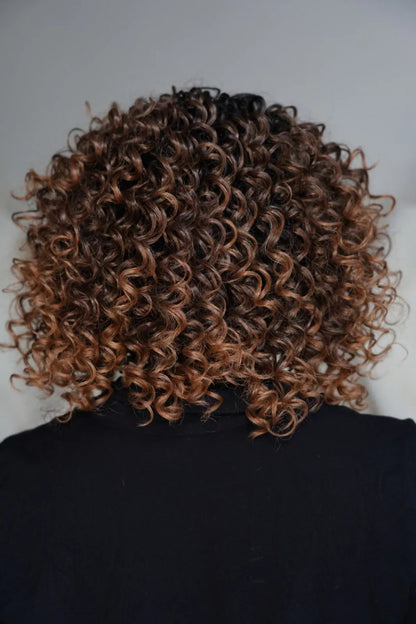 Wig Natural Peyton color DR2/CINSWRL - JANET COLLECTION