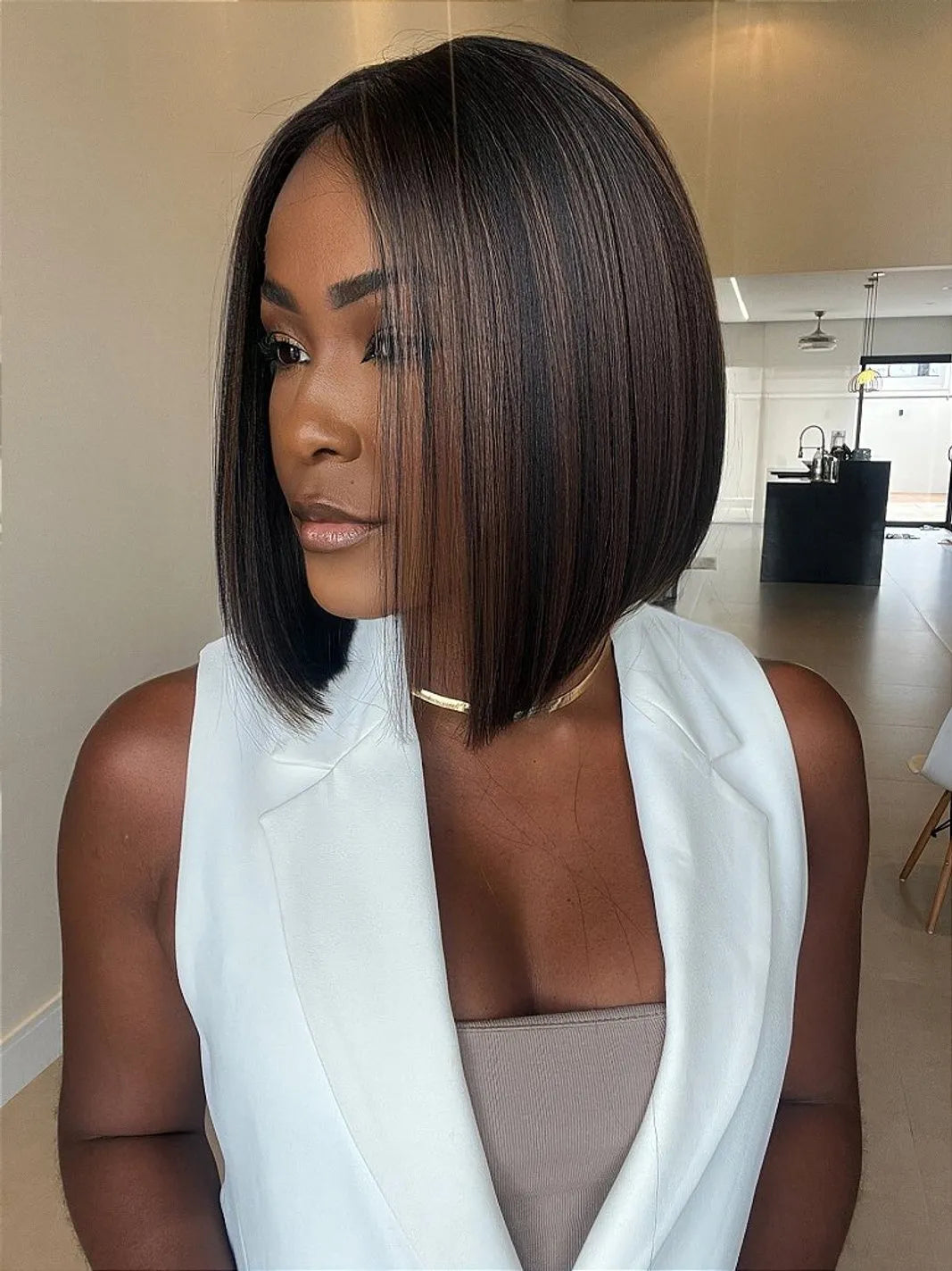 Lace Front Yata cor OP1B30