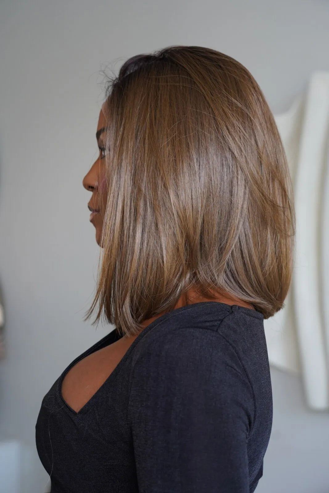 Lace Front Clélia cor 12D