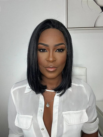 Lace Front Léia cor 1b (Clélia)