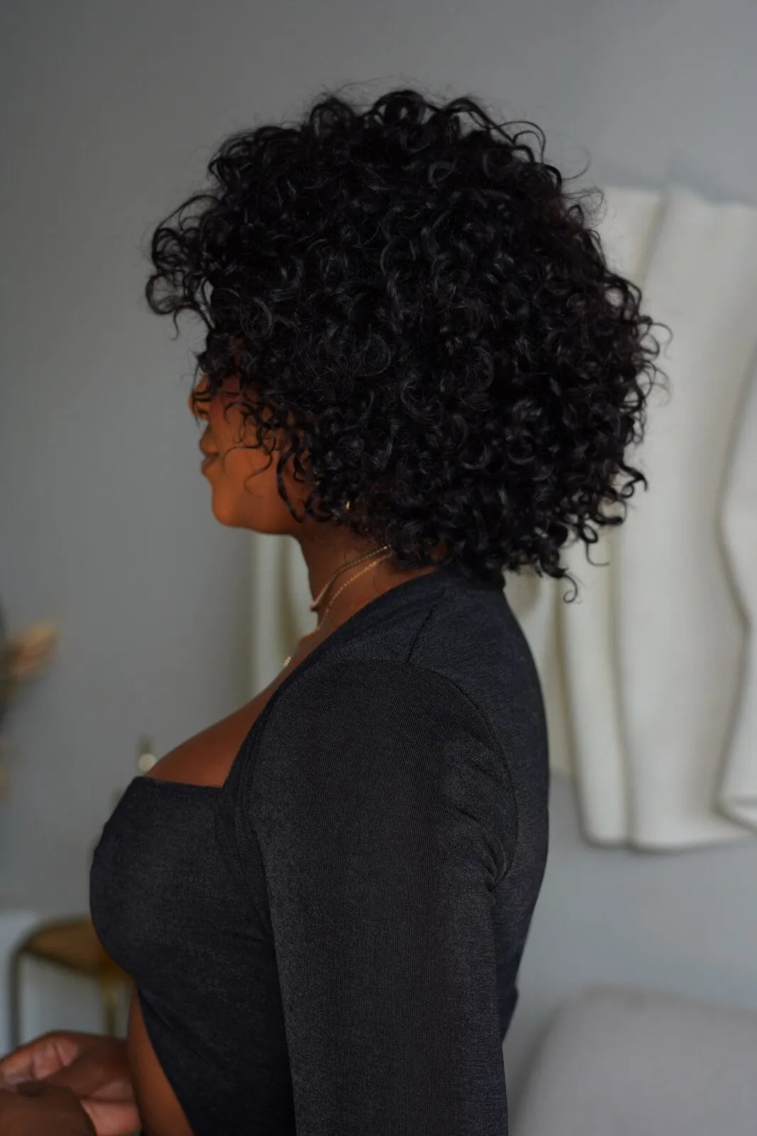 Wig Humana Mirela cor 2