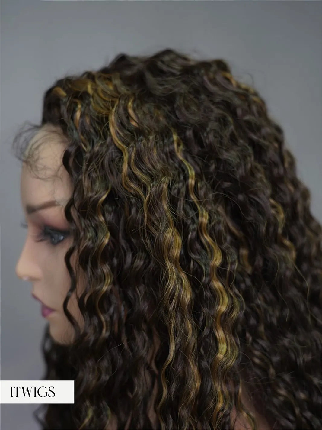 Lace Front Bio Fibra Ella (Kama) cor 4/27