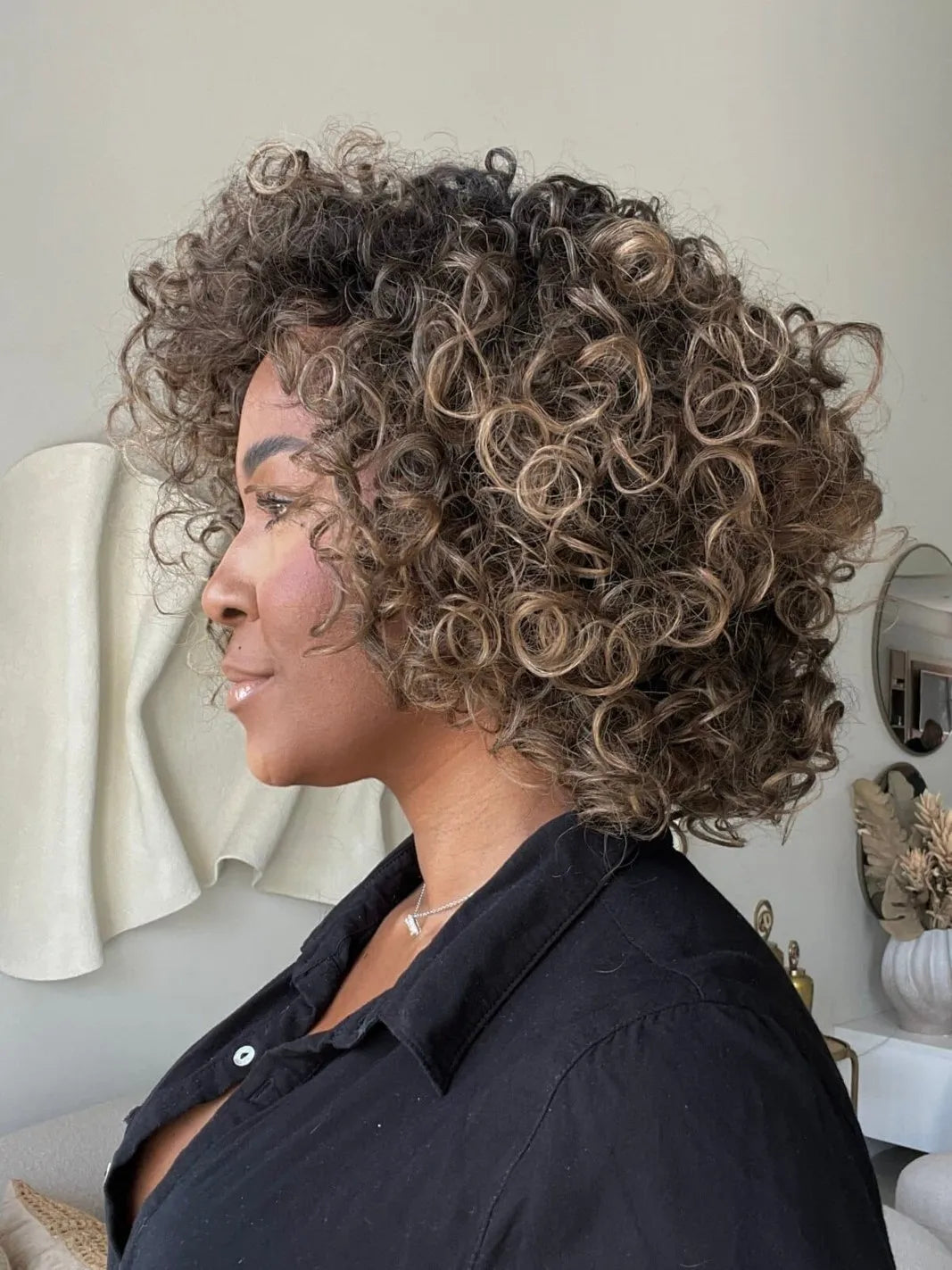 Wig Bio Fibra Mila cor RT2/8/30