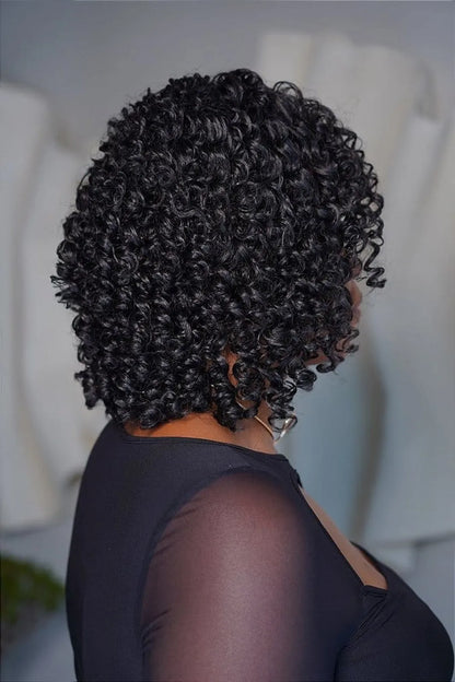 Lace front Bio Fibra Rapunzel Cor 1b