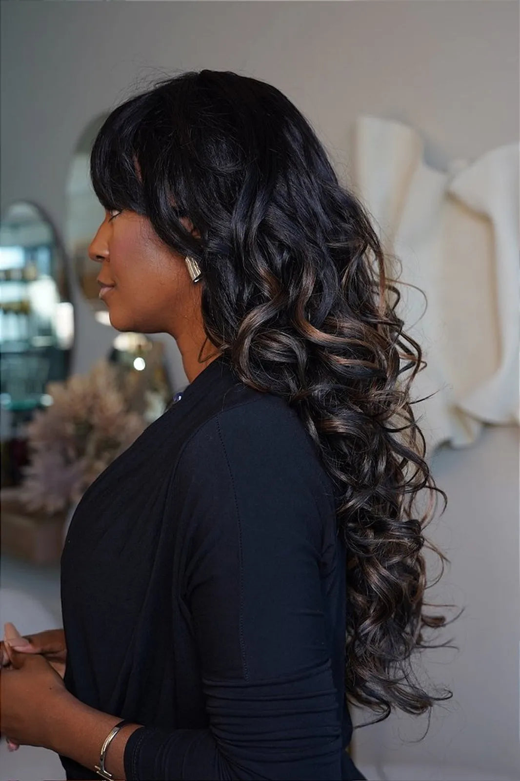 Wig Orgânica Marília cor BTSN2/30