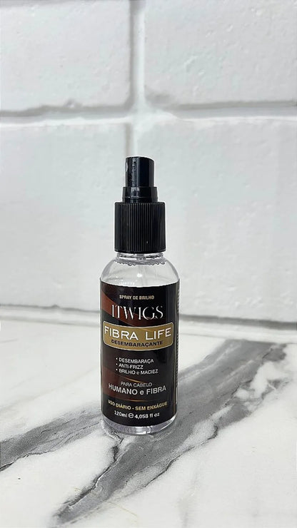 Spray Aceite Desenredante - Fibra Life ITWIGS - 120 ML