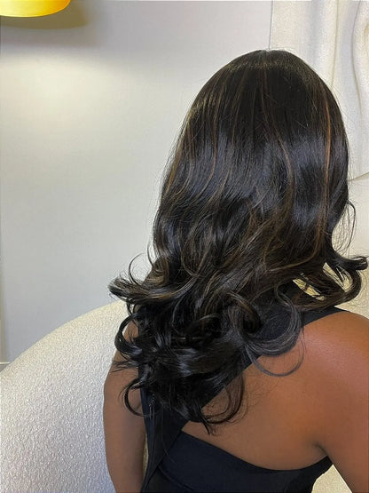 Wig Orgânica Sherry cor HL230