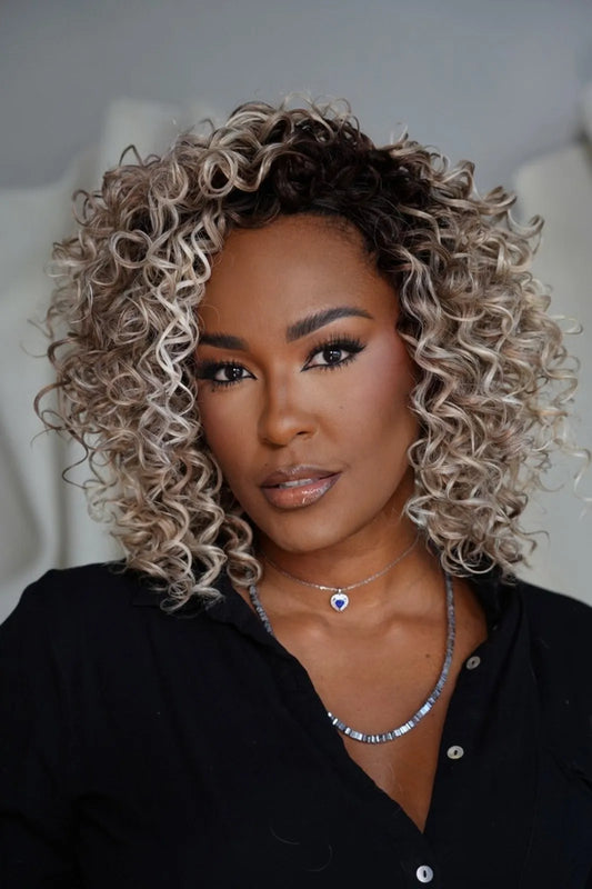 Wig Natural Peyton cor BLONDE - JANET COLLECTION