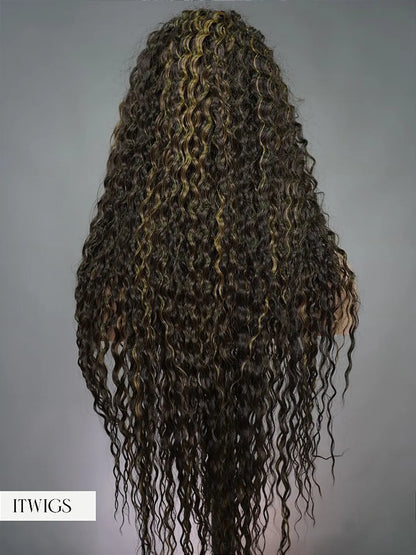 Lace Front Bio Fibra Ella (Kama) cor 4/27