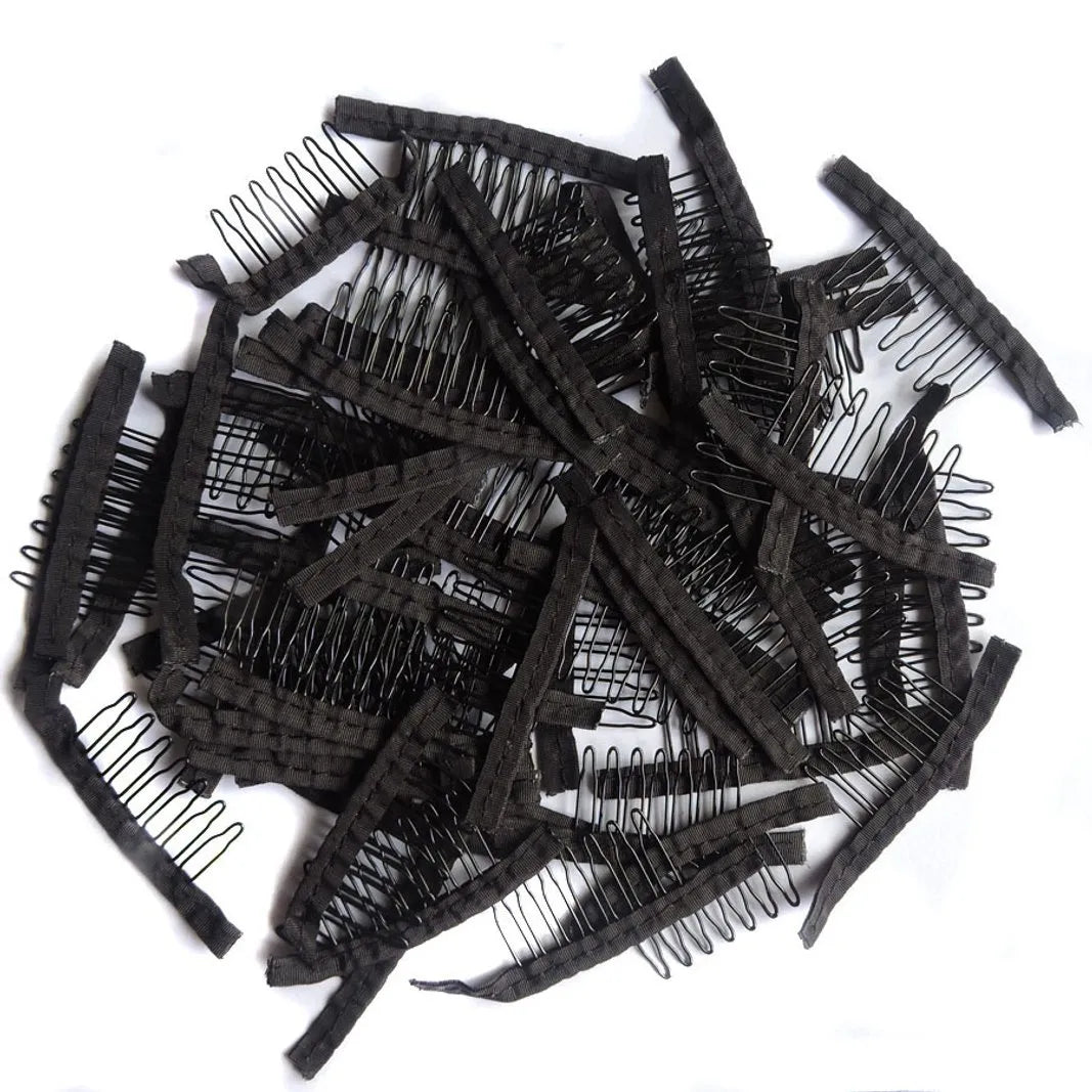 Pente 6 Dentes Para Touca De Confecção De Peruca Fronte Lace