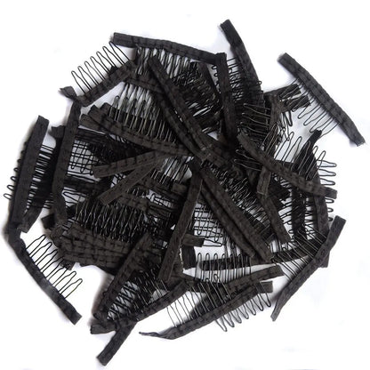 Pente 6 Dentes Para Touca De Confecção De Peruca Fronte Lace