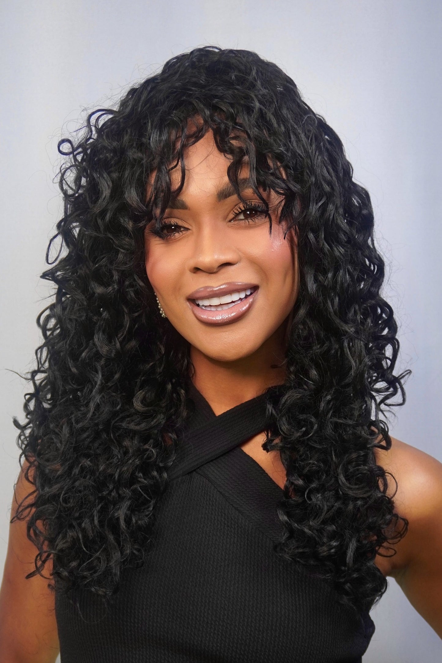 Wig Bio fibra Royal cor 1b
