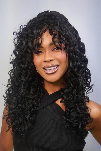 Wig Bio fibra Royal cor 1b
