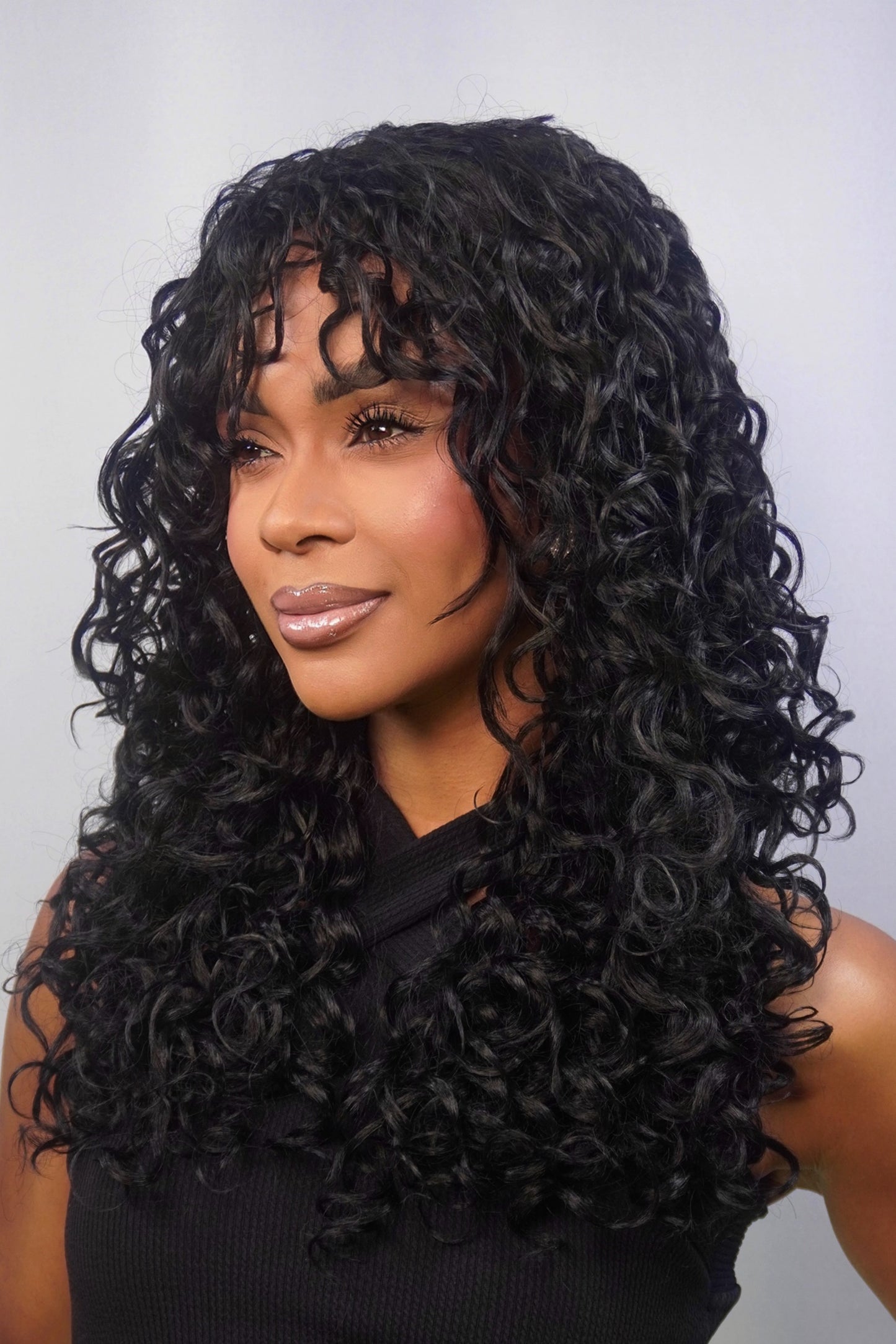Wig Bio fibra Royal cor 1b