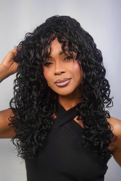 Wig Bio fibra Royal cor 1b