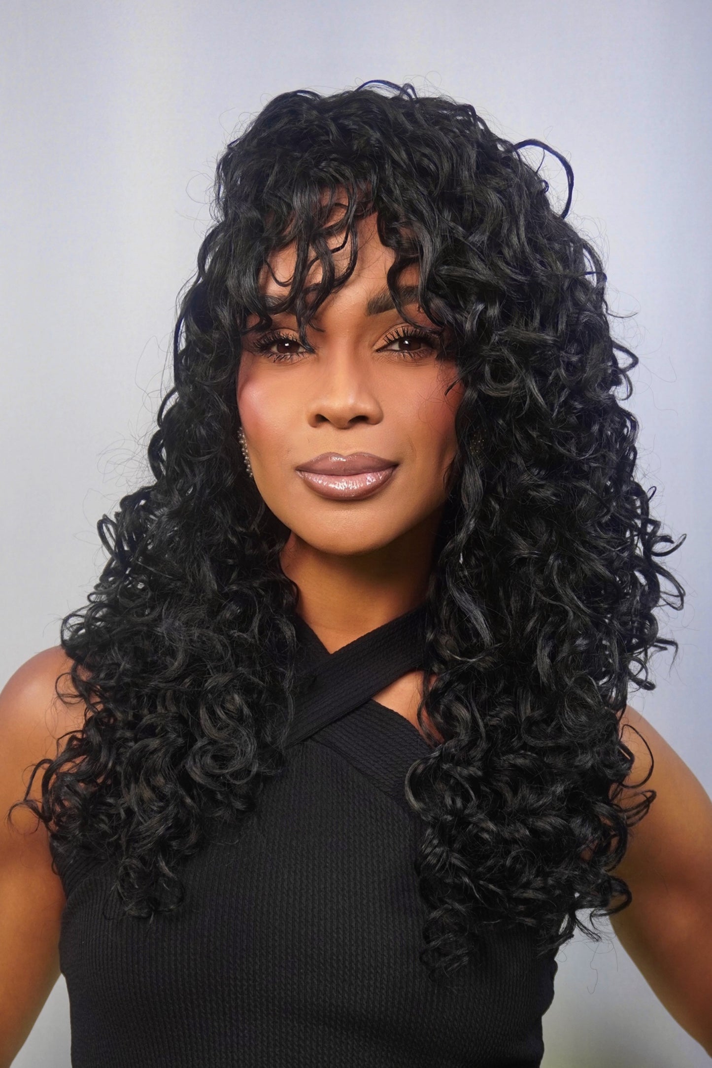 Wig Bio fibra Royal cor 1b