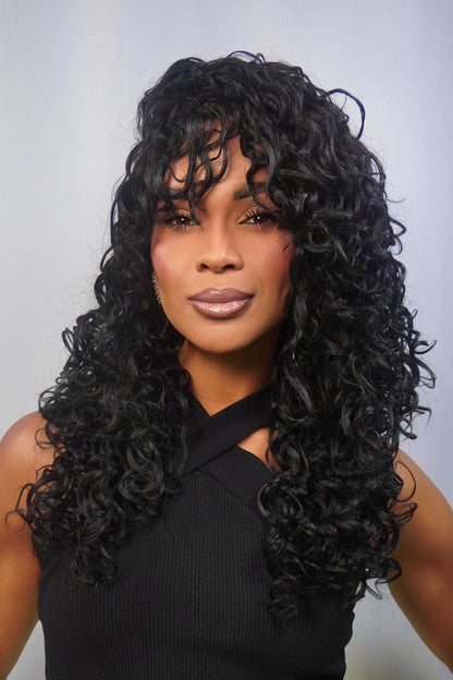 Wig Bio fibra Royal cor 1b