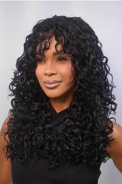 Wig Bio fibra Royal cor 1b