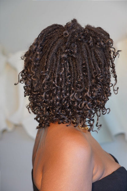 Wig Dread Glanage cor 4