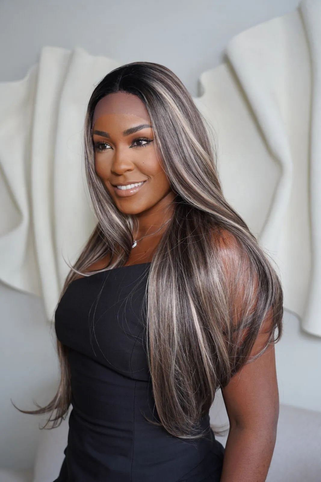 Lace front Premium Cida cor 26R