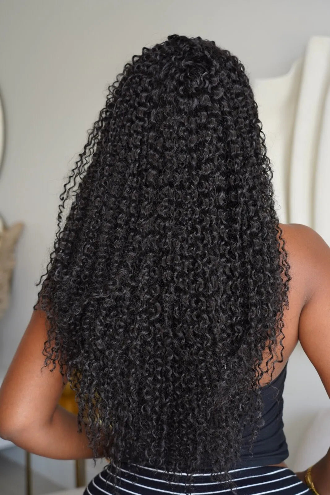 Lace front Bio fibra RCB cor 1B