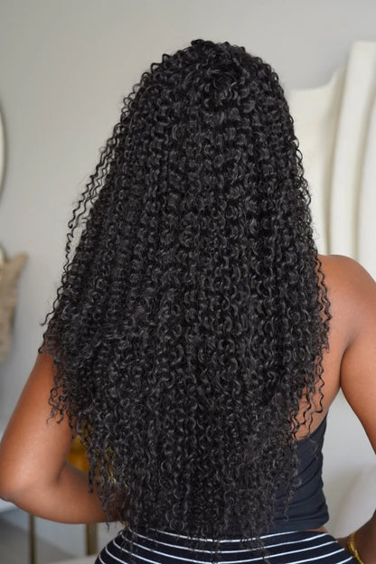 Lace front Bio fibra RCB cor 1B