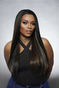 Lace Front Orgânica Susan cor 1b/30