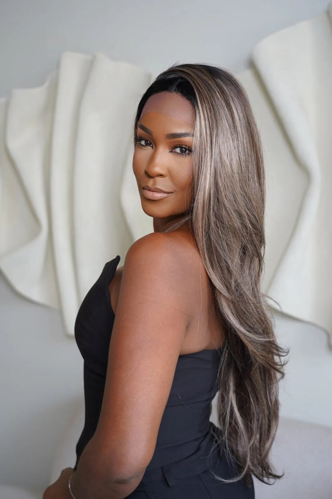 Lace front Premium Cida cor 26R