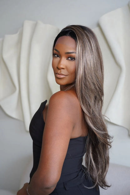 Lace front Premium Cida cor 26R