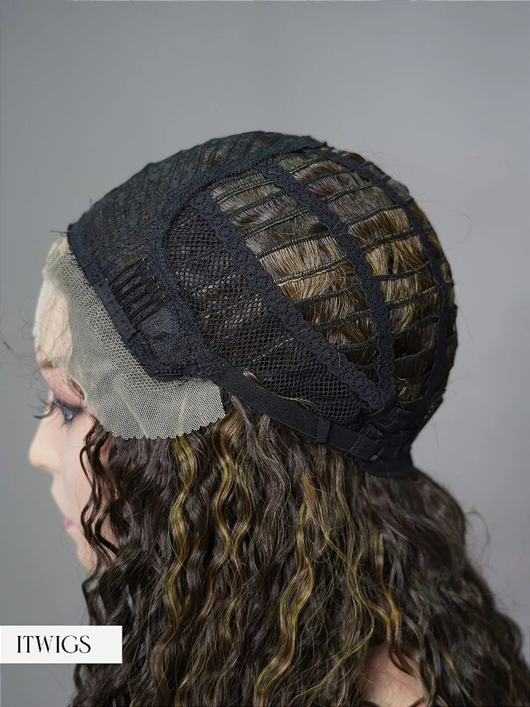 Lace Front Bio Fibra Ella (Kama) cor 4/27