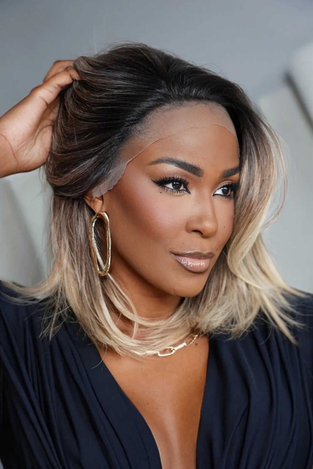 Lace front Premium Olivia cor T4/12/613