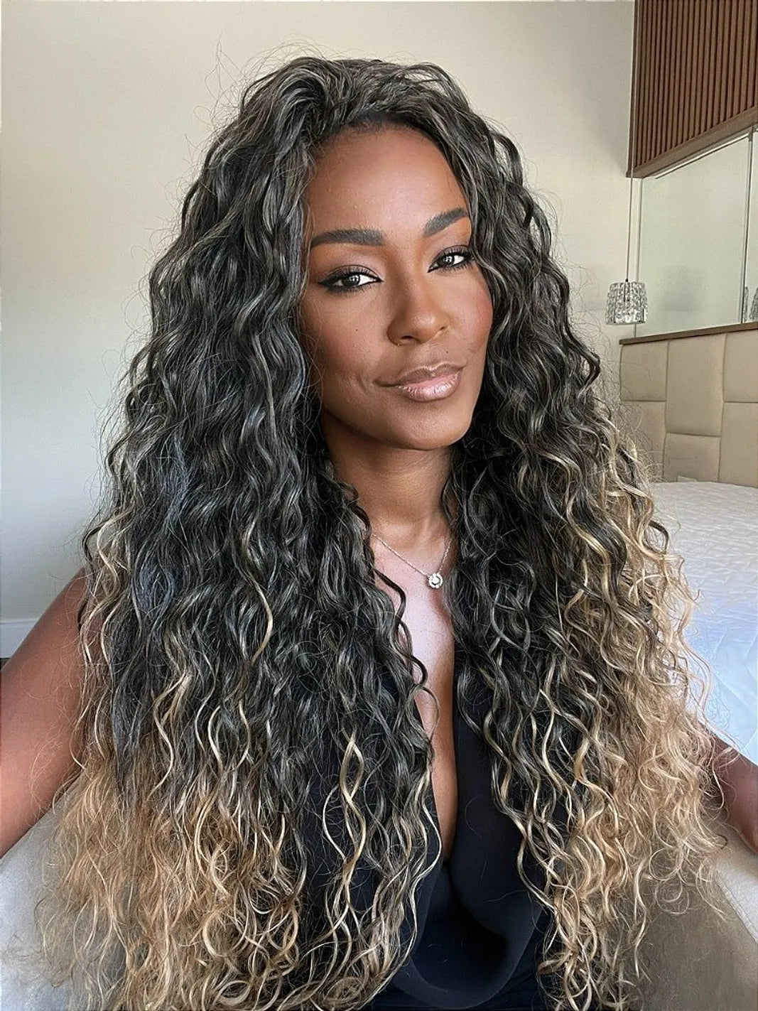 Half Wig Alessia cor T2/27