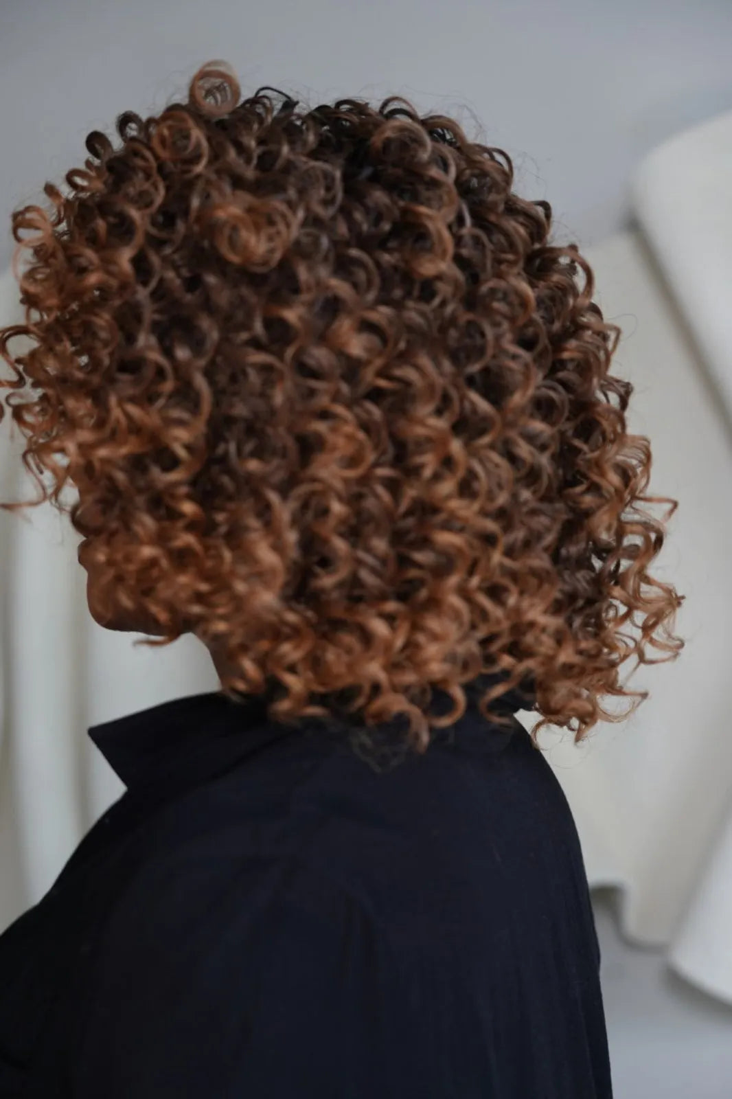 Wig Natural Peyton color DR2/CINSWRL - JANET COLLECTION