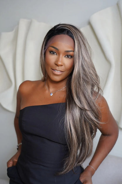 Lace front Premium Cida cor 26R