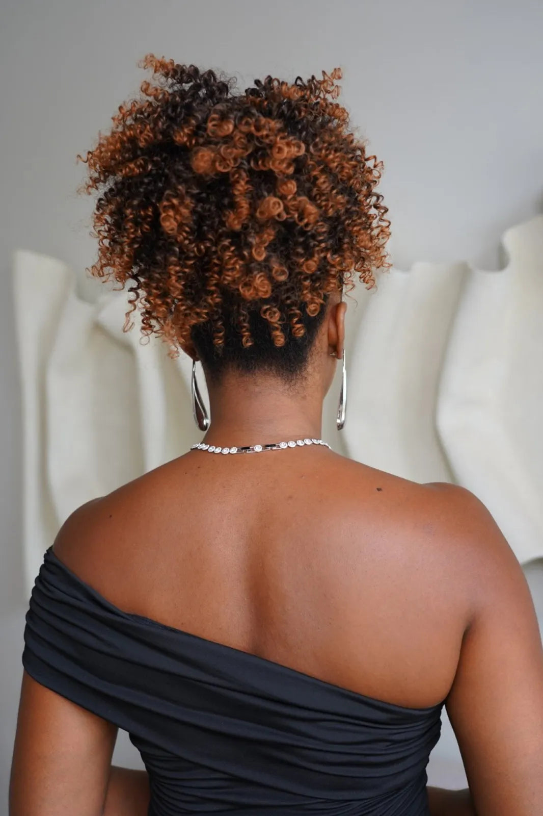 Rabo de cavalo Afro Puff cor MT1/30