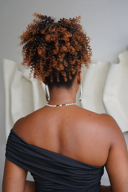 Rabo de cavalo Afro Puff cor MT1/30
