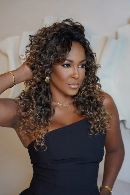 Wig Bio Fibra Royal cor RT2/8/30