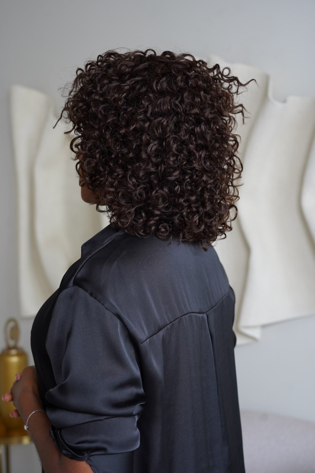 Wig Humana Mali cor 2