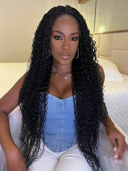 Lace front Super Curl cor 1b