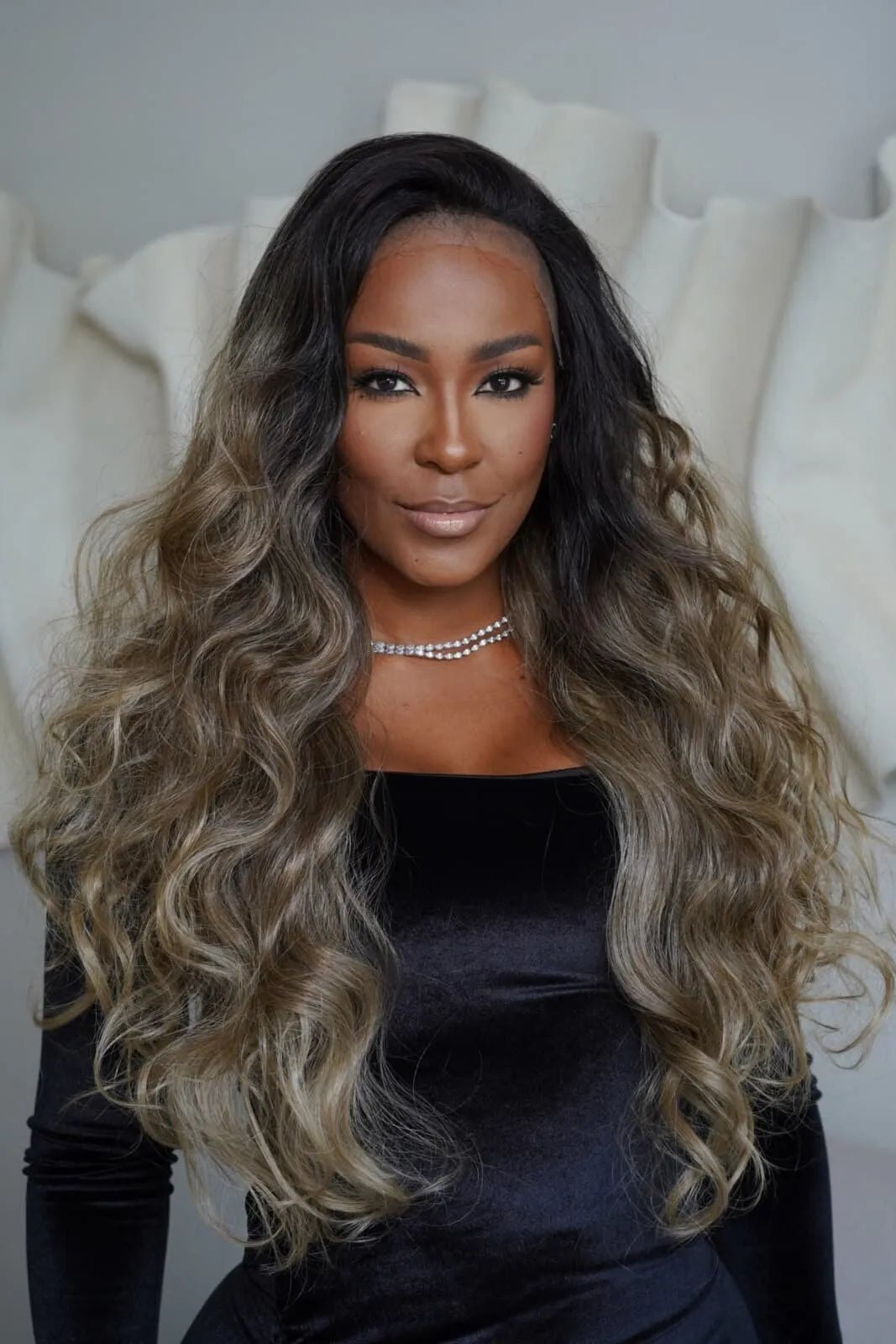 Lace Front Helena cor TAT4/10/16A