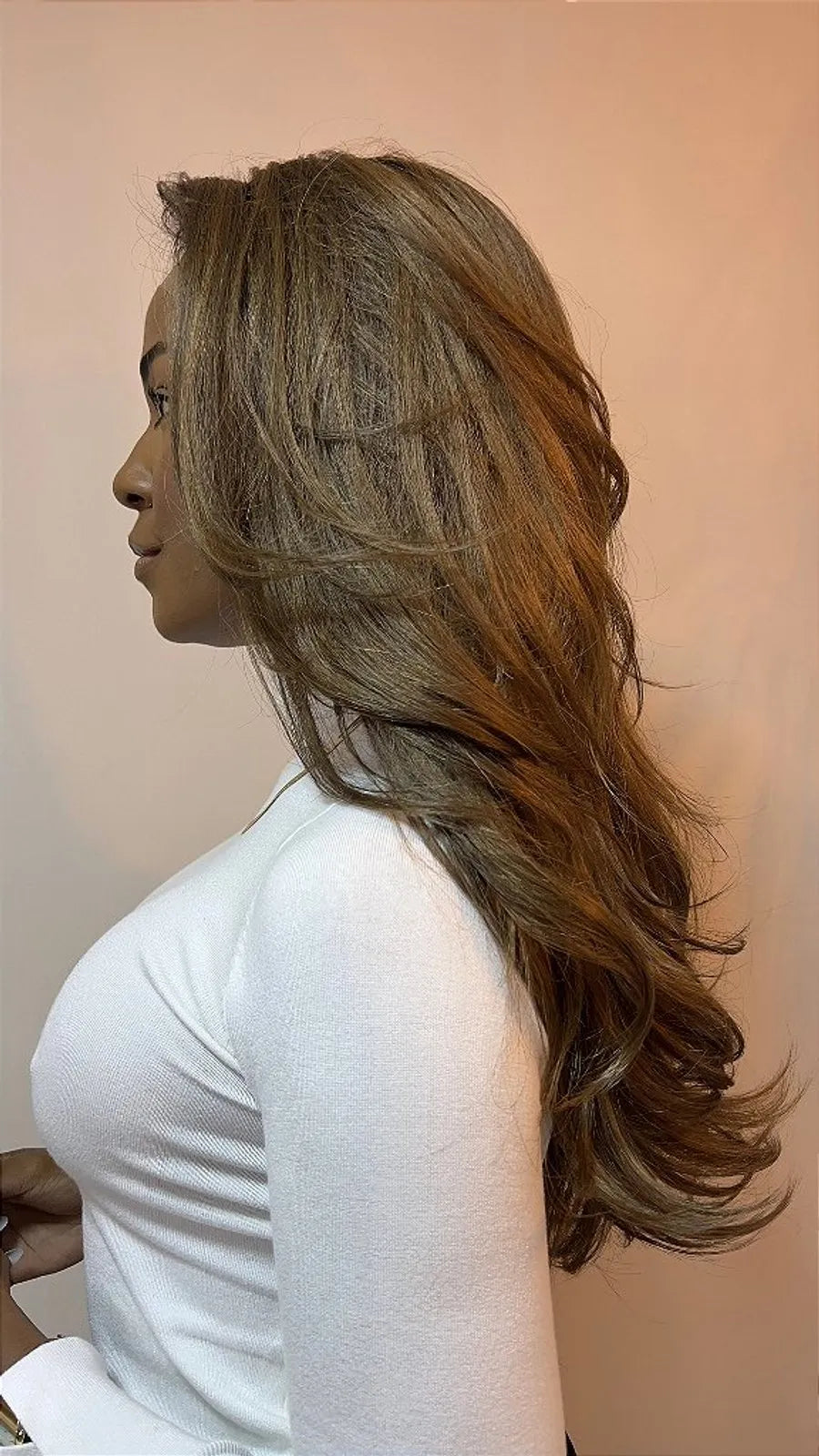 Lace front Tainy color 12D (Taina)