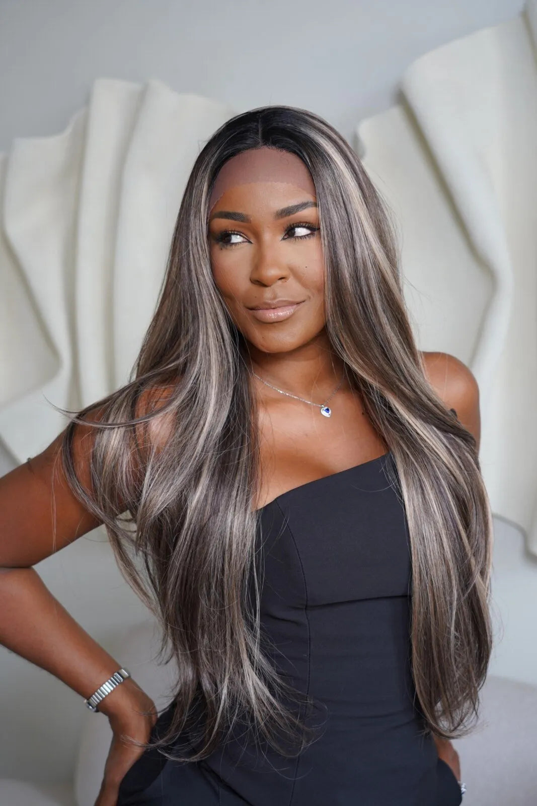 Lace front Premium Cida cor 26R
